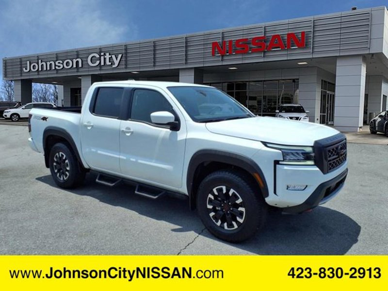Certified 2024 Nissan Frontier PRO-4X w/ Technology Package image 1
