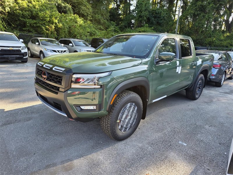 New 2026 Nissan Frontier PRO-4X w/ Pro Premium Package image 1