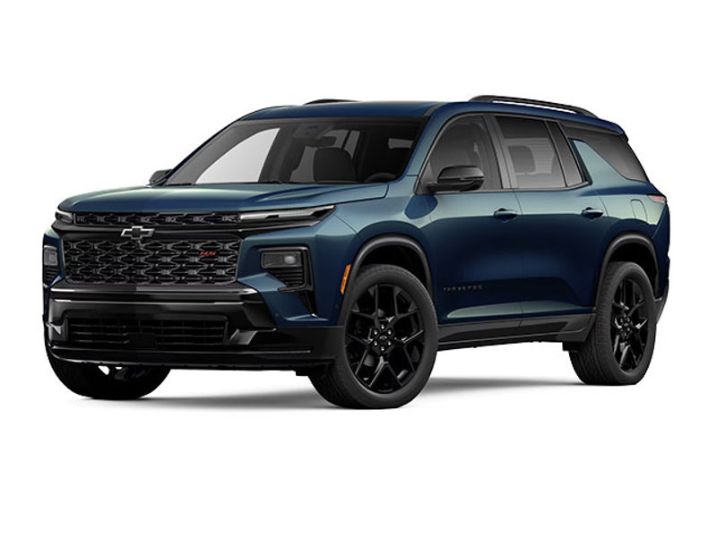 New 2025 Chevrolet Traverse RS image 1