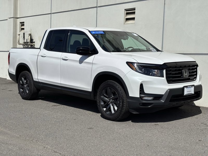 Certified 2023 Honda Ridgeline Sport image 1