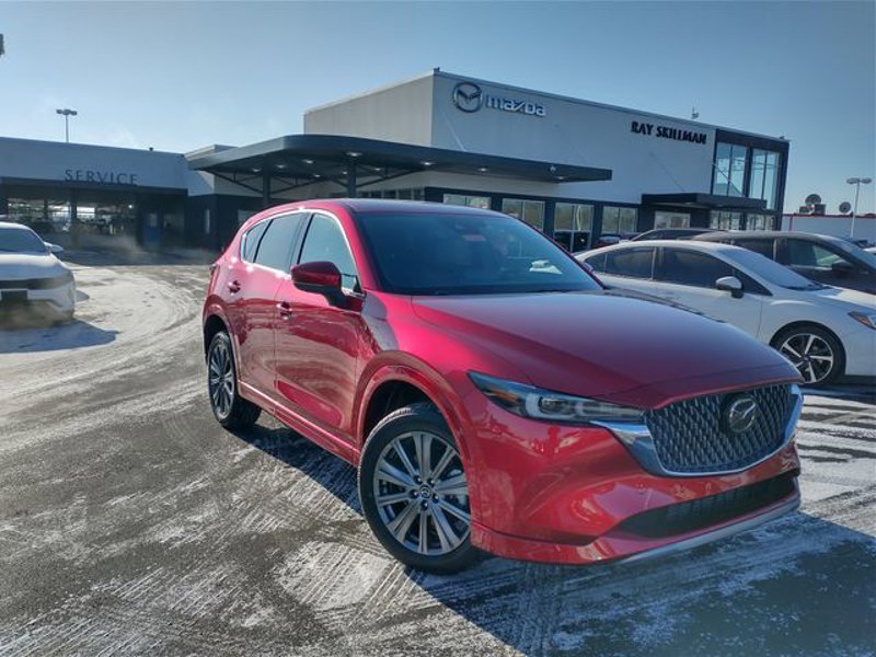 Certified 2025 MAZDA CX-5 Signature image 1