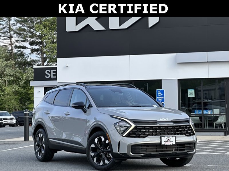 Certified 2023 Kia Sportage X-Line w/ X-Line Premium Package image 1