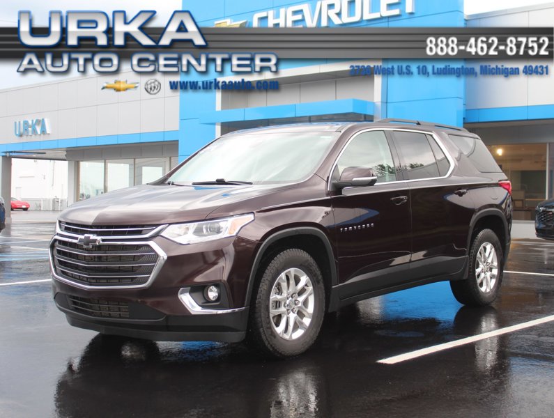 Certified 2021 Chevrolet Traverse LT w/ LPO, Floor Liner Package image 1