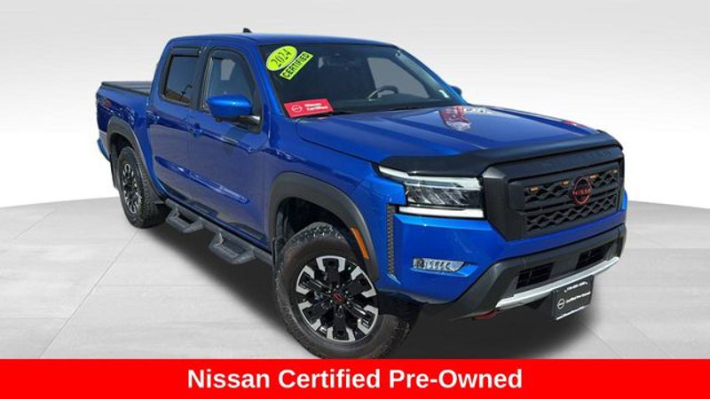 Certified 2024 Nissan Frontier PRO-4X w/ Pro Convenience Package image 1