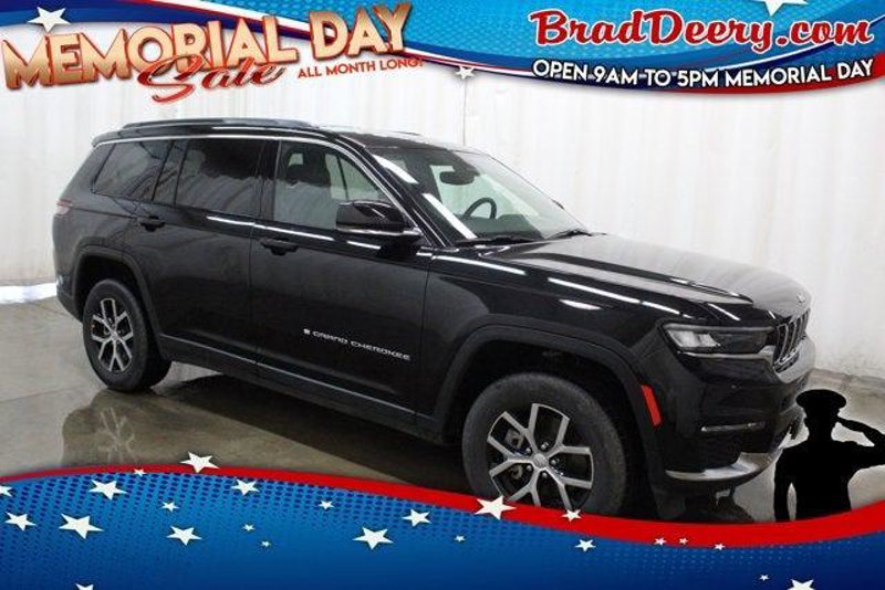 Certified 2024 Jeep Grand Cherokee L Limited image 1