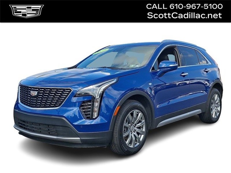 Certified 2023 Cadillac XT4 Premium Luxury w/ Cold Weather Package image 1
