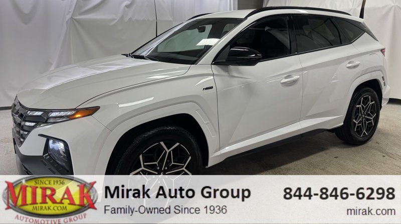 Certified 2022 Hyundai Tucson N Line w/ Cargo Package image 1