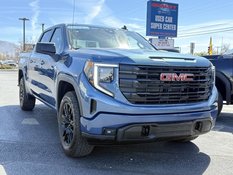 Certified 2024 GMC Sierra 1500 Elevation image 1