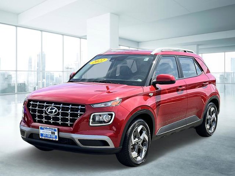 Certified 2022 Hyundai Venue Limited image 1