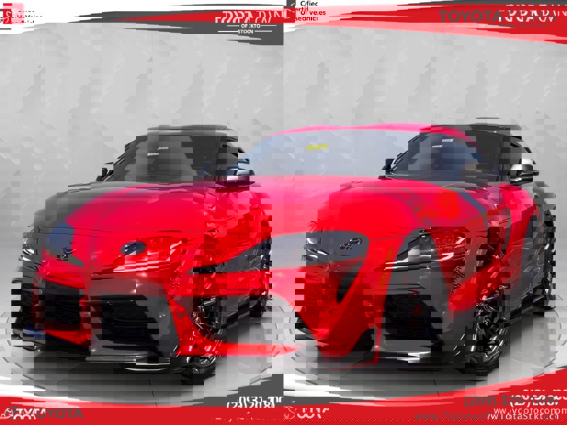Certified 2025 Toyota Supra Premium image 1
