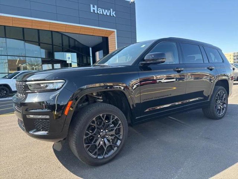Certified 2024 Jeep Grand Cherokee L Summit image 1