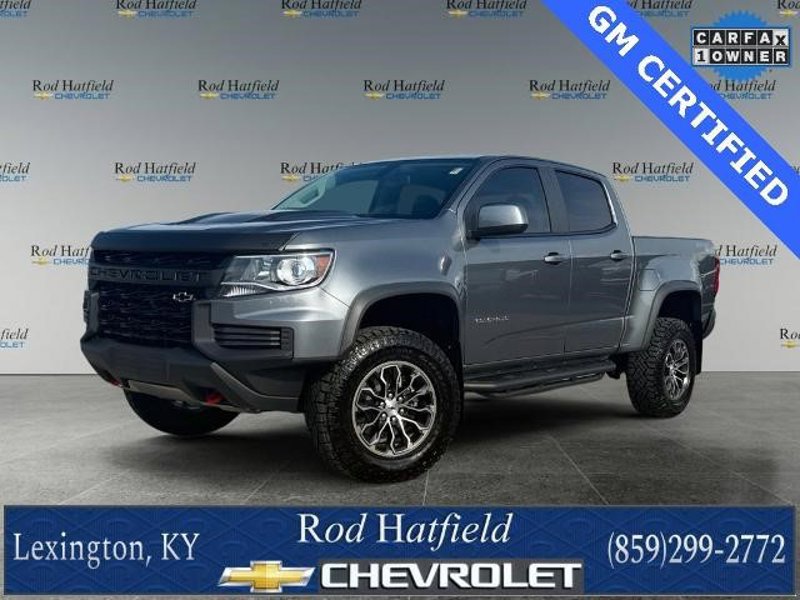 Certified 2022 Chevrolet Colorado ZR2 image 1