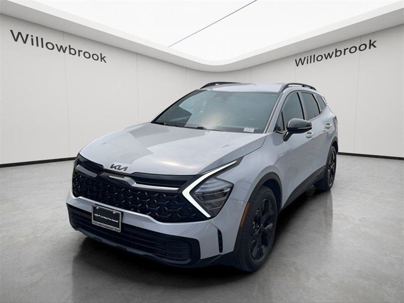 Certified 2025 Kia Sportage X-Line image 1