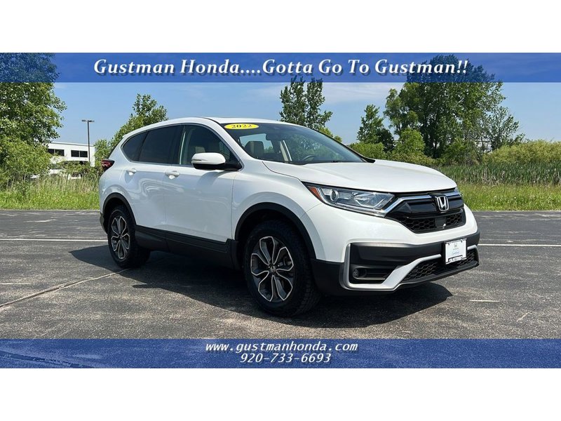 Certified 2022 Honda CR-V EX-L image 1