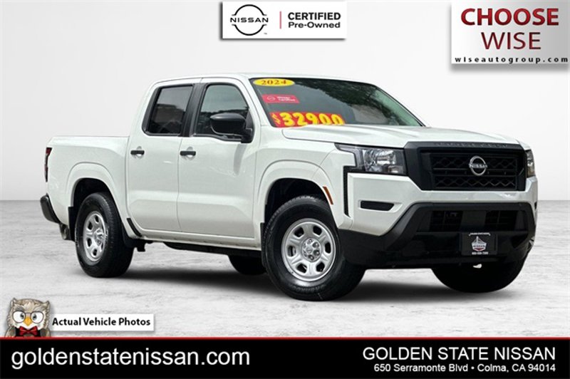 Certified 2024 Nissan Frontier S w/ Technology Package image 1