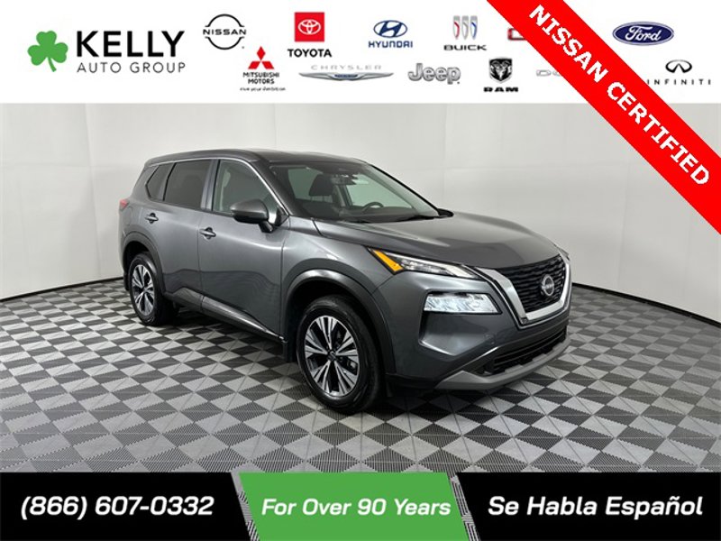 Certified 2022 Nissan Rogue SV image 1