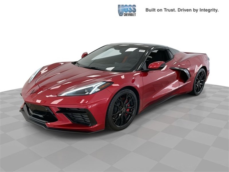 Certified 2023 Chevrolet Corvette Stingray Preferred Conv w/ Battery Protection Package image 1