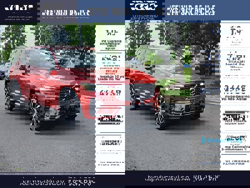 Certified 2023 Volvo XC60 B5 Ultimate w/ Climate Package image 1