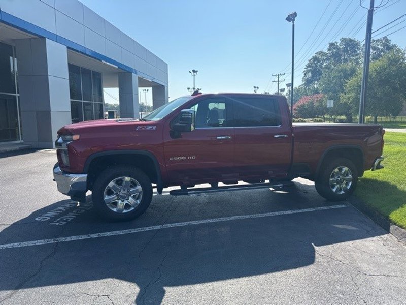 Certified 2021 Chevrolet Silverado 2500 LTZ image 1