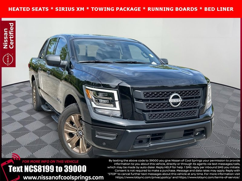 Certified 2024 Nissan Titan SV w/ SV Bronze Edition Package image 1
