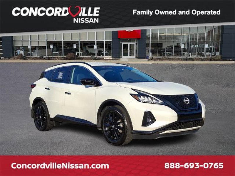 Certified 2024 Nissan Murano SV w/ SV Midnight Edition Package image 1