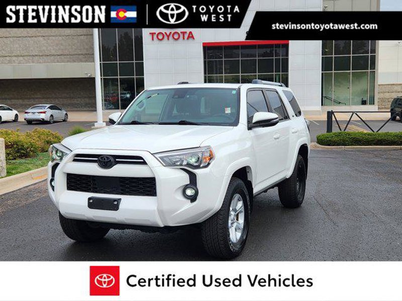 Certified 2022 Toyota 4Runner SR5 Premium w/ Moonroof Package image 1