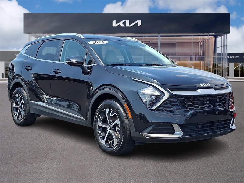 Certified 2023 Kia Sportage EX image 1