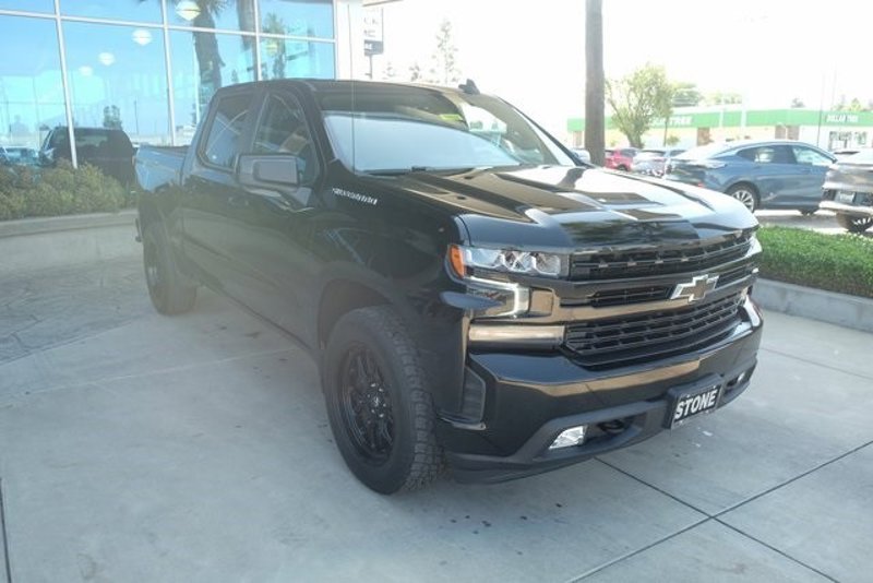 Certified 2021 Chevrolet Silverado 1500 RST w/ Bed Protection Package image 1