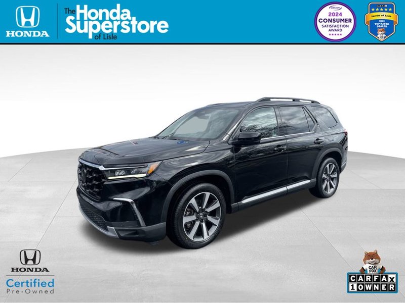 Certified 2023 Honda Pilot Elite image 1