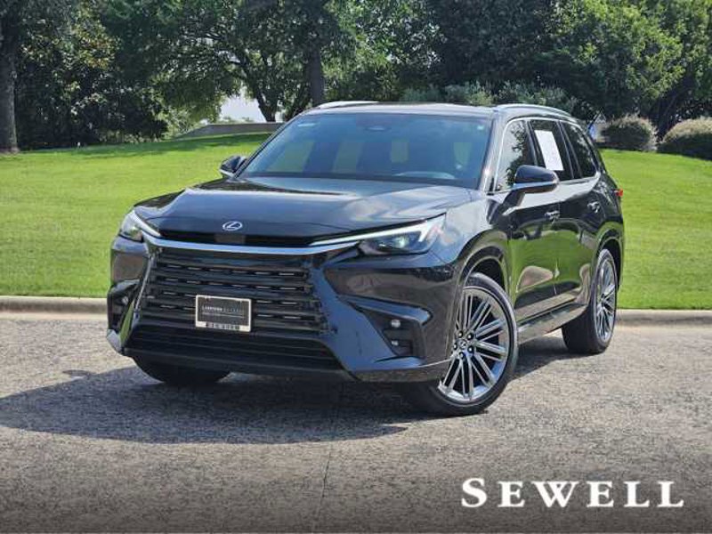 Certified 2024 Lexus TX 350 AWD image 1