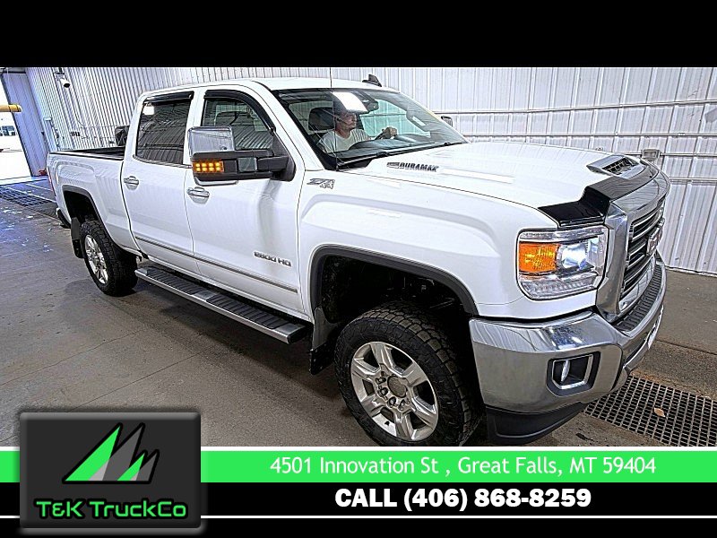 Used 2019 GMC Sierra 2500 SLT image 1