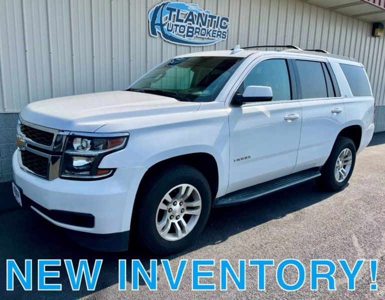 Used 2020 Chevrolet Tahoe LT image 1