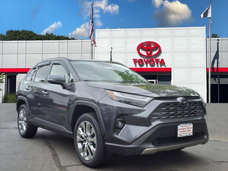 Certified 2022 Toyota RAV4 Limited image 1