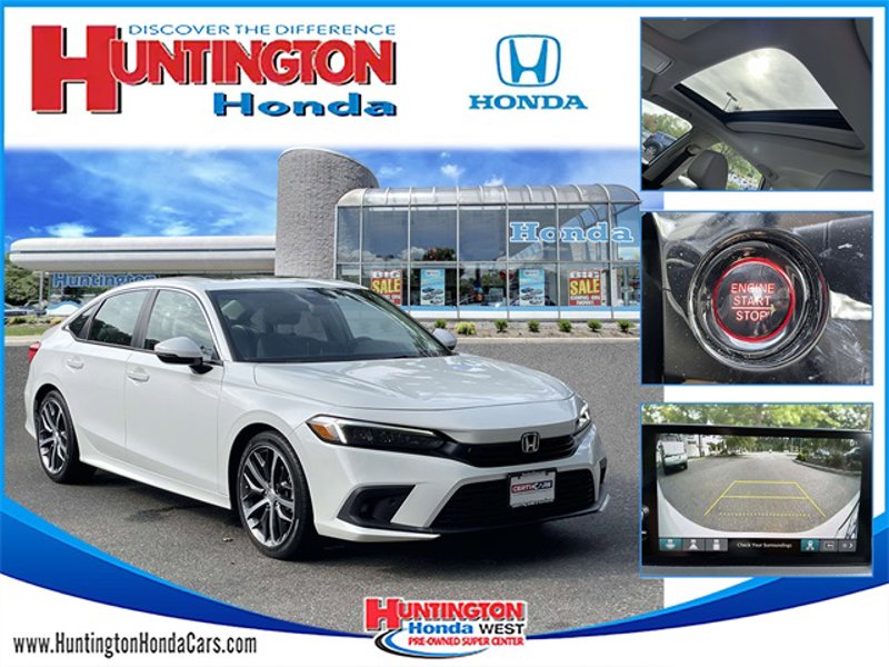 Certified 2023 Honda Civic Touring image 1