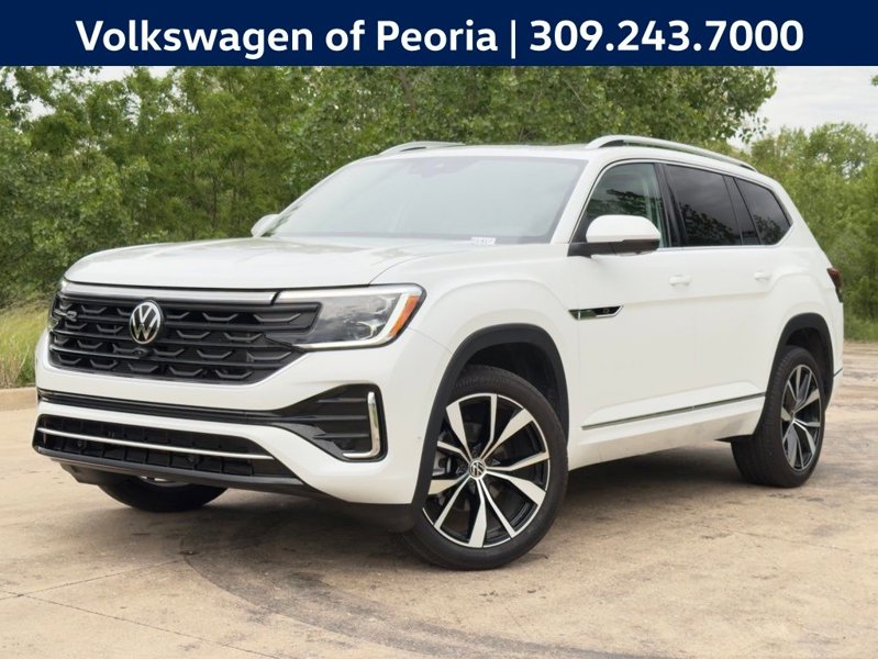 Certified 2025 Volkswagen Atlas SEL Premium R-Line image 1