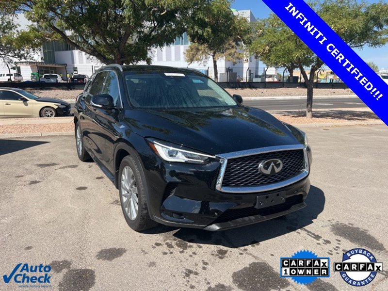 Certified 2024 INFINITI QX50 Luxe image 1