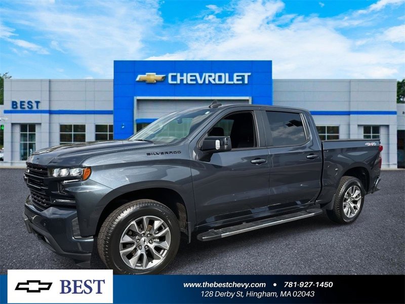 Certified 2022 Chevrolet Silverado 1500 RST w/ All Star Edition Plus image 1