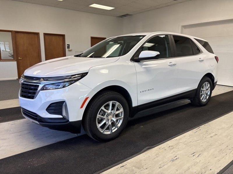 Certified 2022 Chevrolet Equinox LT image 1
