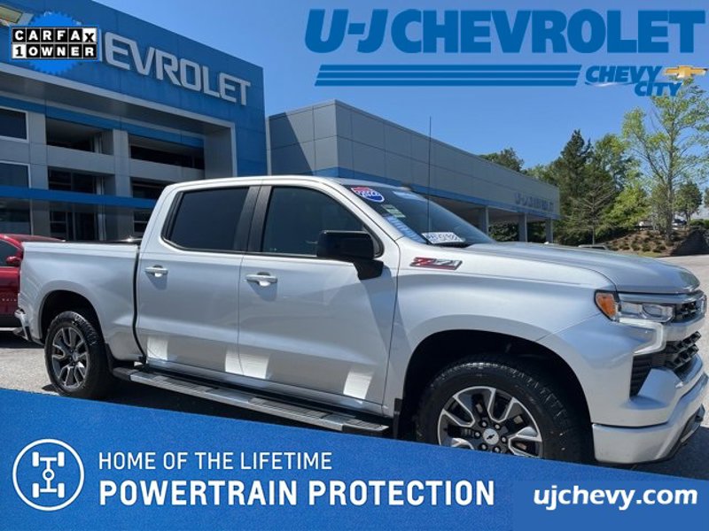Certified 2022 Chevrolet Silverado 1500 RST w/ Z71 Off-Road Package image 1
