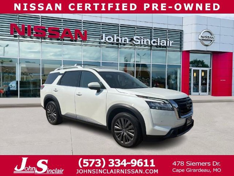 Certified 2023 Nissan Pathfinder SL w/ SL Premium Package image 1