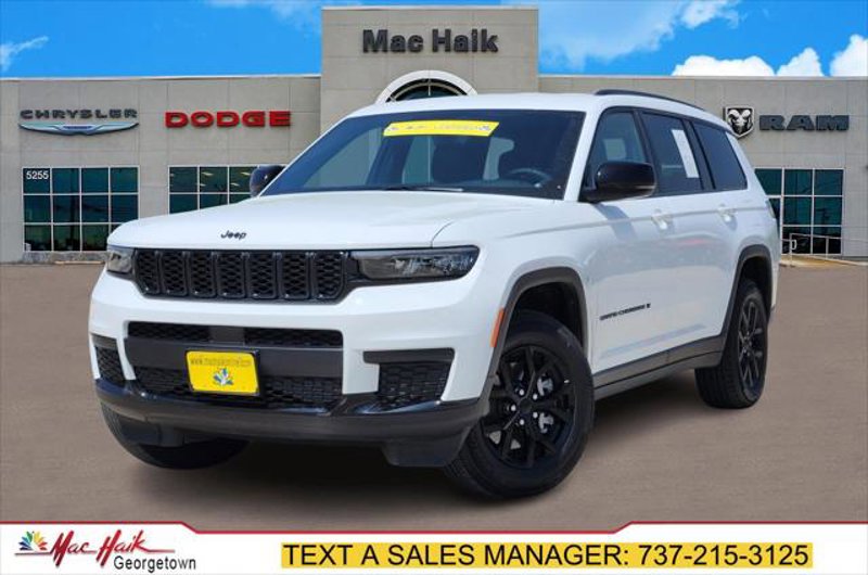 Certified 2024 Jeep Grand Cherokee L Laredo image 1