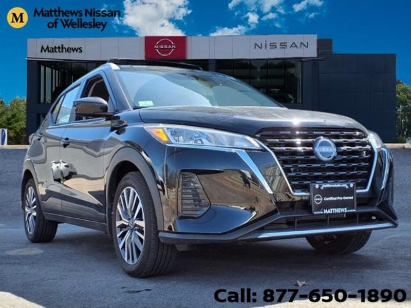 Certified 2024 Nissan Kicks SV w/ Exterior Package image 1