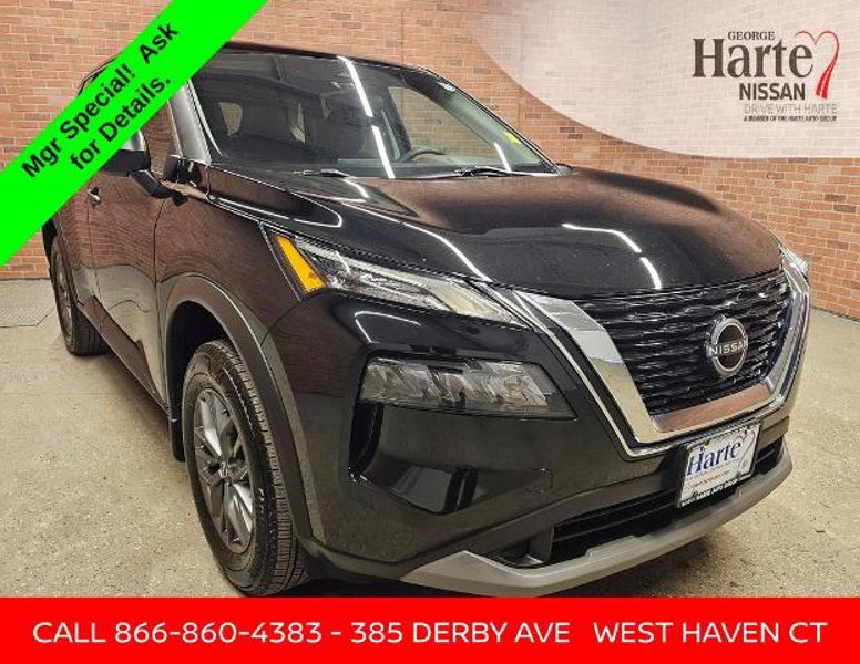 Certified 2023 Nissan Rogue S image 1