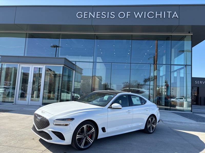 Certified 2025 Genesis G70 3.3T Advanced image 1