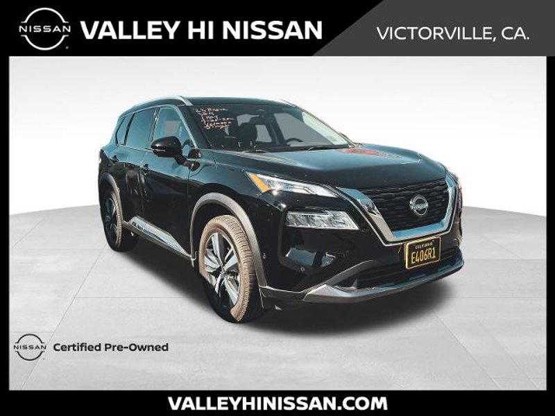 Certified 2023 Nissan Rogue SL w/ SL Premium Package image 1