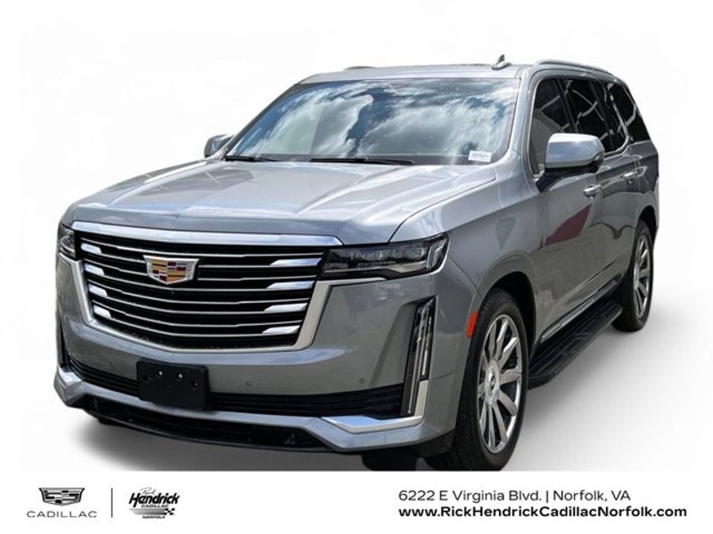 Certified 2023 Cadillac Escalade Premium Luxury Platinum image 1