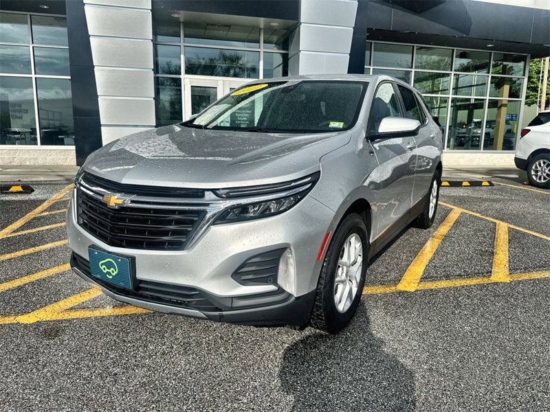 Certified 2022 Chevrolet Equinox LT image 1