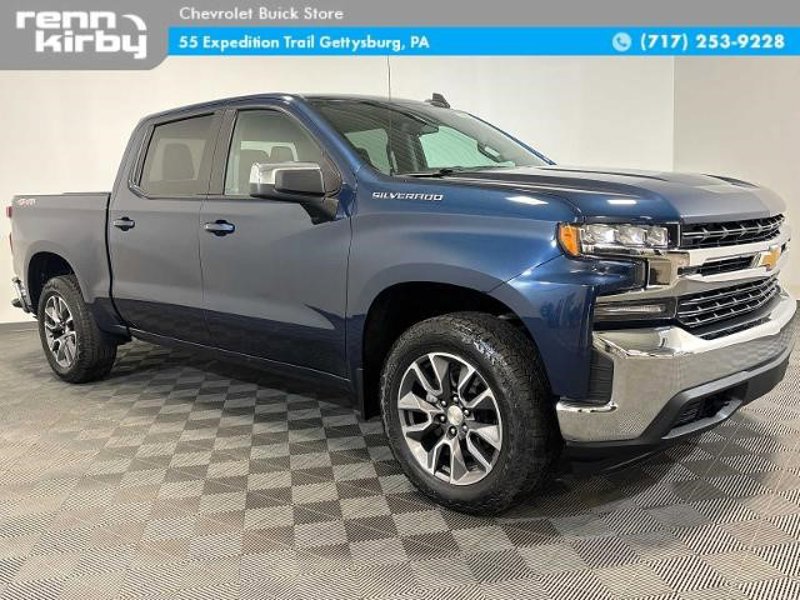 Certified 2022 Chevrolet Silverado 1500 LT image 1