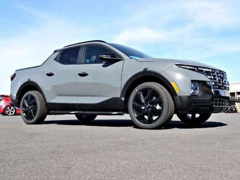 Certified 2024 Hyundai Santa Cruz Night image 1