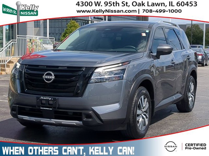 Certified 2023 Nissan Pathfinder SL w/ Black Appearance Package image 1
